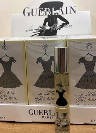 Мини-парфюм унисекс guerlain la petite robe noir 20 ml, герлен ла петит роб нуар