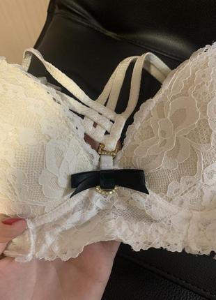 Бюстгалтер с портупеями, бра