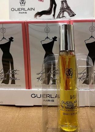 Мини-парфюм унисекс guerlain la petite robe noire couture 20 ml, герлен ла петит роб нуар кутюр