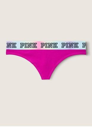 Трусики victoria's secret pink стринги victoria's secret pink