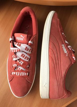 Кросівки puma vikky ribbon 40,5 розмір. оригінал!