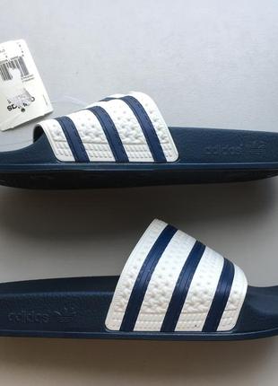Новые шлепки сланцы сандалии вьетнамки adidas adilette оригинал2 фото