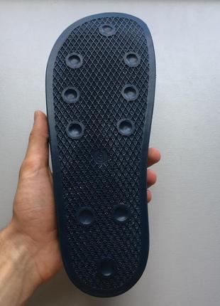 Новые шлепки сланцы сандалии вьетнамки adidas adilette оригинал4 фото