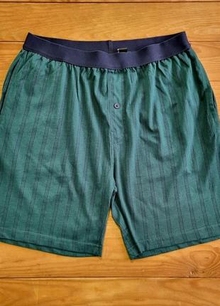 Чоловічі шорти для дому/сна, розмір s, колір зелений3 фото