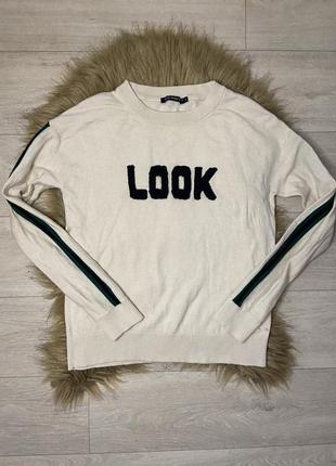 Стильный женский джемпер «look»4 фото