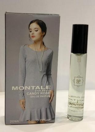 Мініпарфуми унісекс montale candy rose 20 ml, монталь кенді роуз