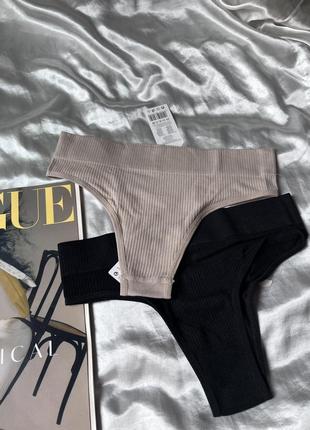 Трусики бразильяни з невеликою утяжкою