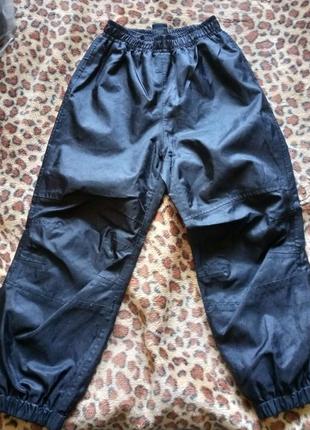 (98) отличные непромокаемые штаны my wear young/ рост 122 см5 фото