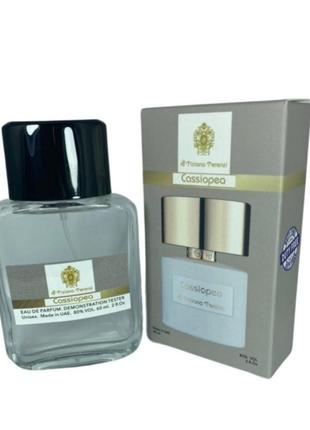 Мини-тестер duty free 60 ml tiziana terenzi cassiopea, тизиана терризион кассиопея