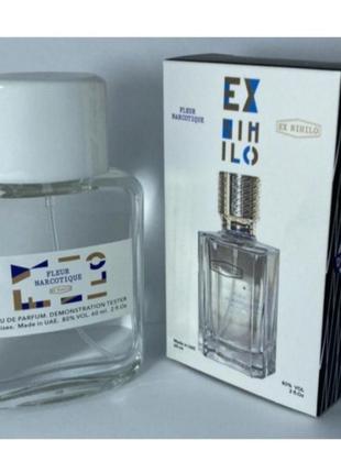 Мини - тестер duty free 60 ml ex nihilo fleur narcotique , екс нихило флер наркотик