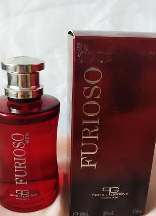 Furioso парфюм для мужчин 100 ml