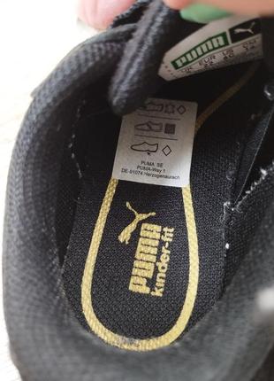 Замшеві кеди  puma. замшевые туфли для девочек со змеиным принтом. мокасини.кеды6 фото