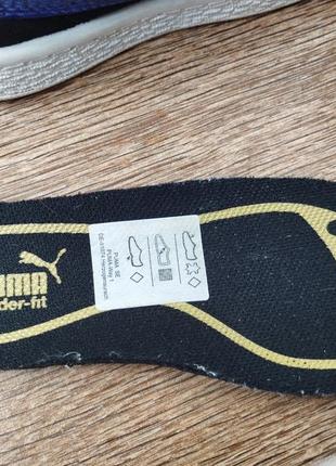 Замшеві кеди  puma. замшевые туфли для девочек со змеиным принтом. мокасини.кеды7 фото