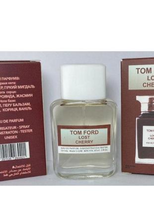 Мини-тестер duty free 60 ml mom ford lost cherry, том форд лост черри1 фото