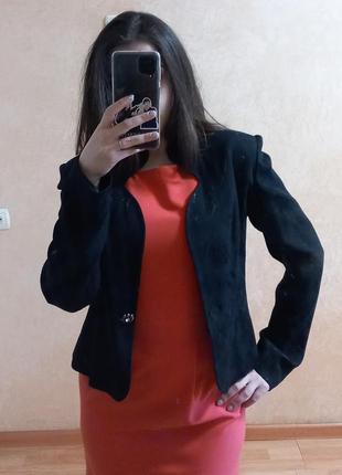 Пиджак чорний
