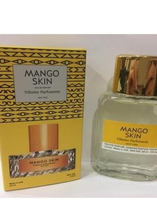 Мини-тестер duty free 60 ml vilhelm parfumerie mango skin, 180 мышц манго скин1 фото