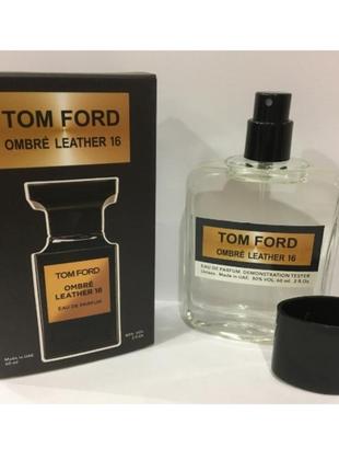 Міні-тестер duty free 60 ml tom ford ombre leather 16, том форд омбре