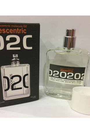 Мини-тестер duty free 60 ml escentric molecule 02, молекула 020 эксцентрик2 фото