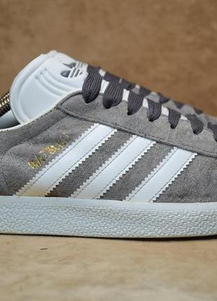 Adidas originals gazelle vintage 1994 р кроссовки кожаные. оригинал. 40.5 р./25.5 см.