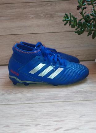 Детские футбольные бутсы adidas predator 19.3 fg