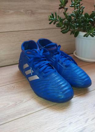 Детские футбольные бутсы adidas predator 19.3 fg2 фото