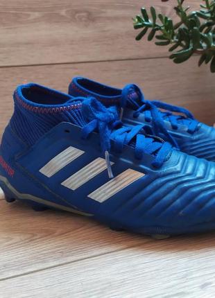 Детские футбольные бутсы adidas predator 19.3 fg5 фото