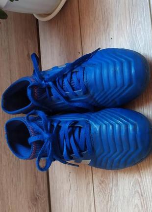 Детские футбольные бутсы adidas predator 19.3 fg9 фото