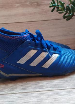 Детские футбольные бутсы adidas predator 19.3 fg6 фото