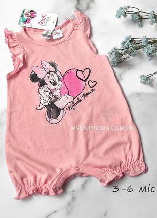 Песочник disney lc waikiki из минни 3-6 мес