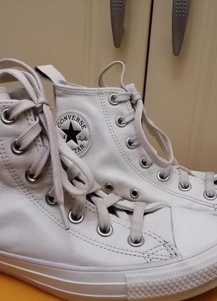 Кеди високi converse утепленi в серединi на флiсi як новi