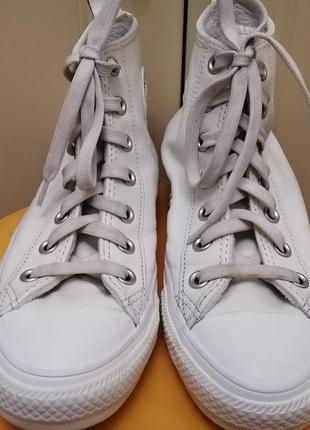 Кеды высокие converse2 фото