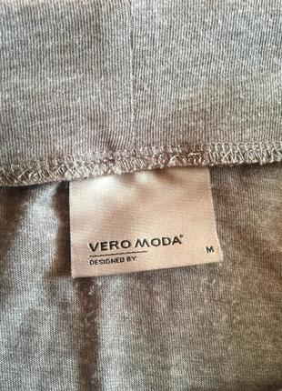 Юбка макси трикотажная с разрезом от vero moda4 фото