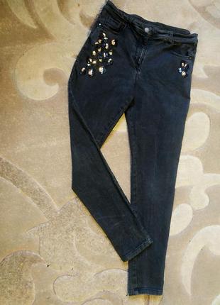 Графітові джинси