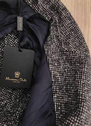 Пальто massimo dutti шерстяное стильное актуальное премиальное тренд люкс7 фото