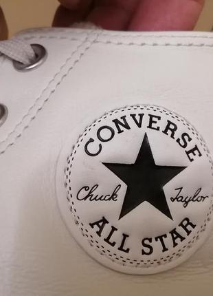 Кеды высокие converse4 фото