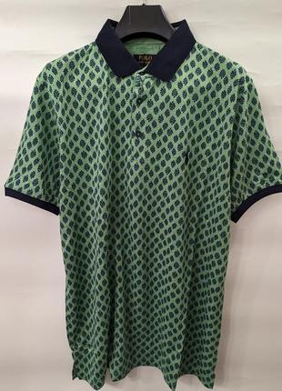 Поло-футболка polo ralph lauren p m, l, xxl