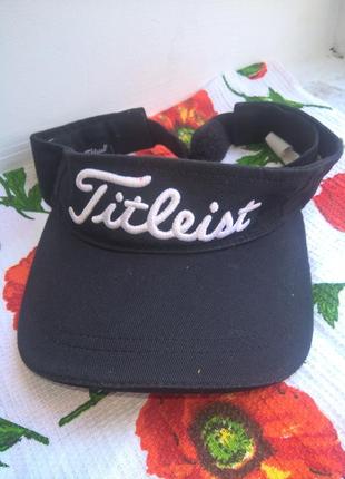 Солнцезащитный козырёк «titleist»,1 фото