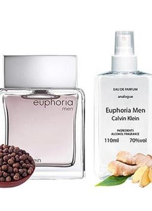 Calvin klein euphoria men (кельвин кляйн эйфория мен) 110 мл - мужские духи (парфюмированная вода)