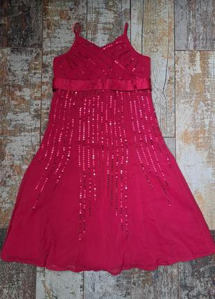 Дитяча рожева сукня на дівчинку 10-11 років george disney