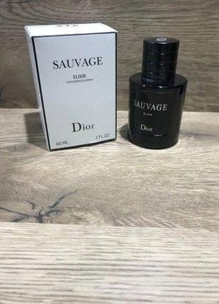 Dior sauvage elixir (діор саваг ялинки) 100 мл — чоловічі парфуми (оригінал)