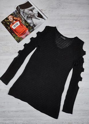 Женское вязаное платье туника river island