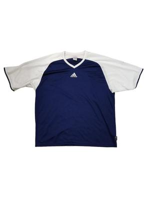 Мужская спортивная футболка винтаж adidas xl