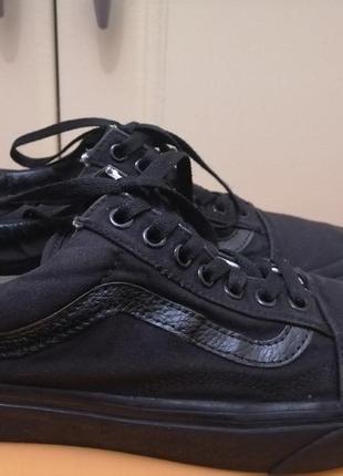 Кеды  vans old skool3 фото