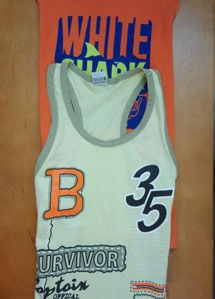 Две  катоновые майки + шорты