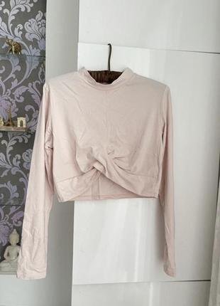 Новий кроп топ розмір м