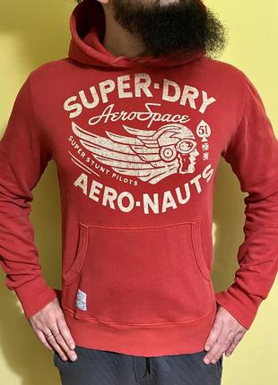 Худи superdry