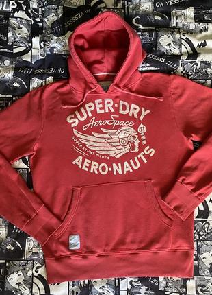 Худи superdry4 фото