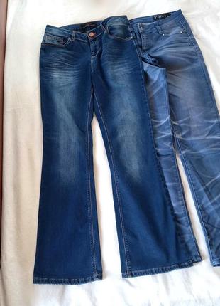 2 пары: новые джинсы denim, и джинсы в подарок1 фото