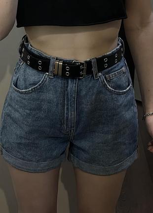 Шорты джинсовые h&m - с