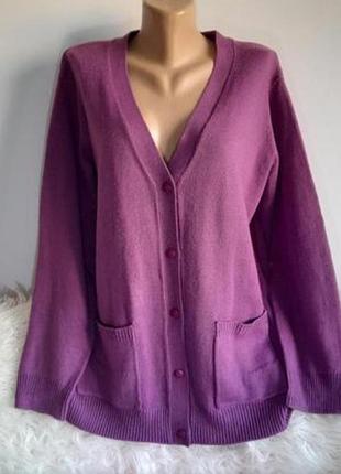 Кофта, damart, р. 18/3xl/46